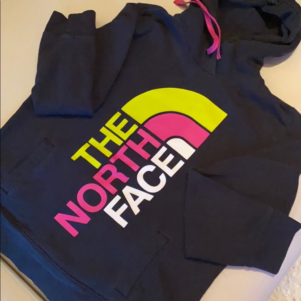 North Face hoodie